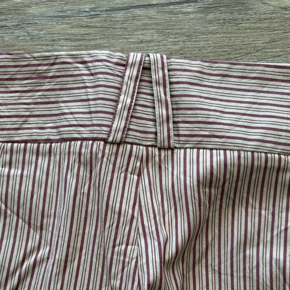 BCBG MaxAzria Vintage Cotton\Rayon Crumple-Effect Wide-Legged Women's Pants - Picture 3 of 7